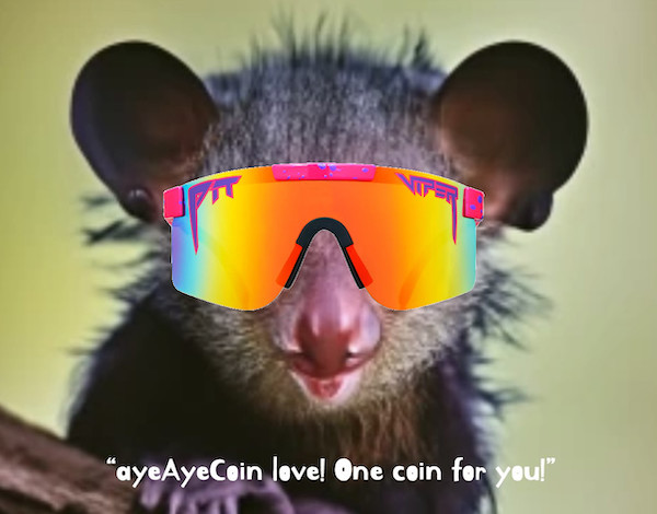 ayeAyeCoin love! One coin for you!