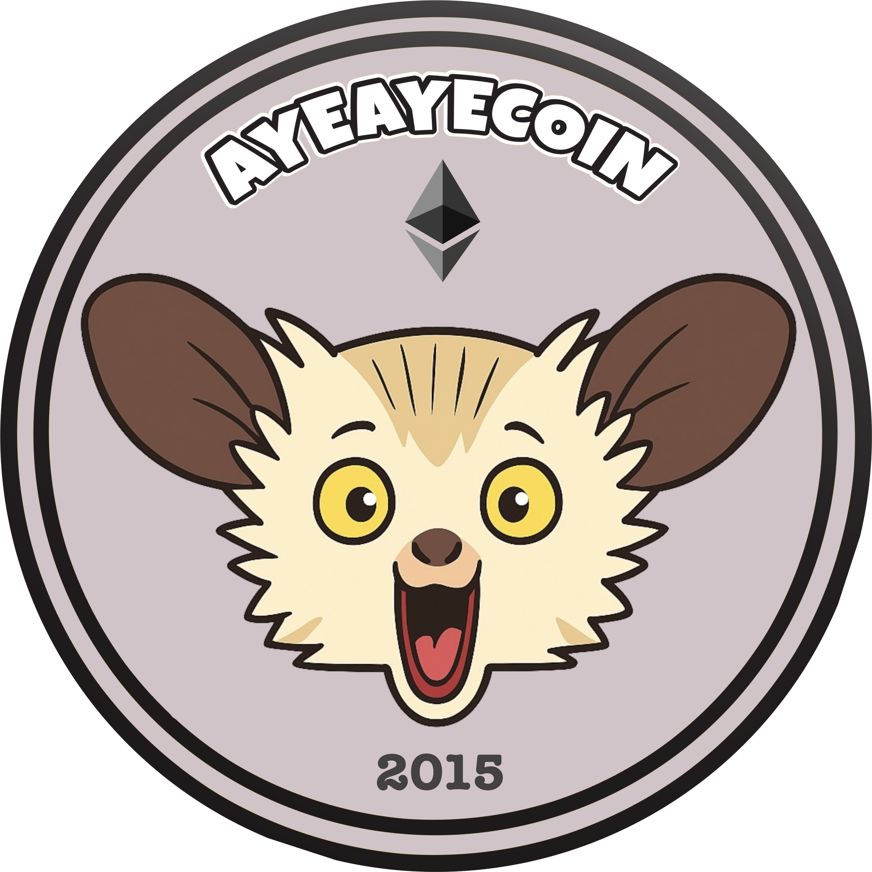 AyeAyeCoin Official Logo